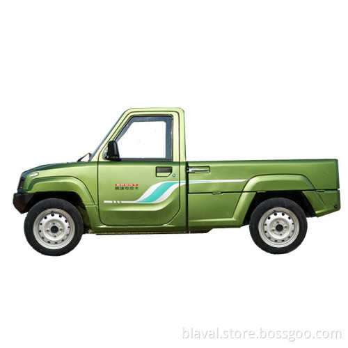 Blaval Electric Light Cargo Truck 1ton con camion a mano a mano Gabd destra /sinistra in vendita